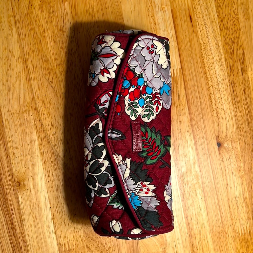 Vera Bradley Bordeaux Blooms
